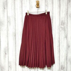 Guse Easy Pleated Skirt Bordeaux